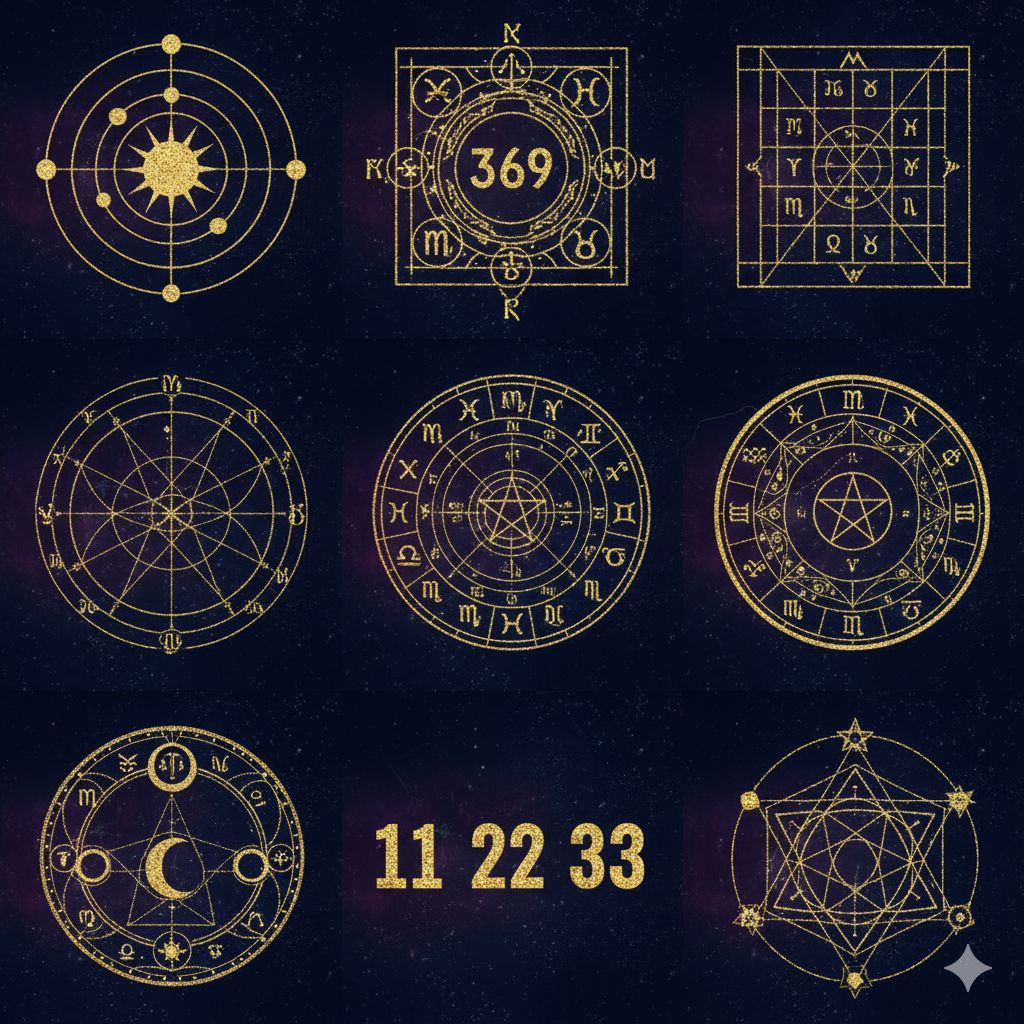 Sacred geometry and Vedic patterns